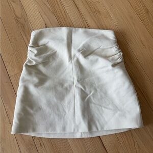 ZARA Cream Skirt